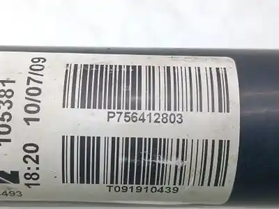 Second-hand car spare part rear right transmission for bmw x5 (e70) 3.0d oem iam references 33208609839  756412803
