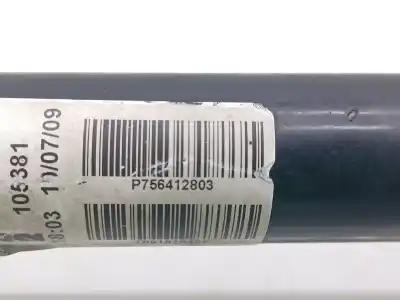 Автозапчасти б/у задняя левая трансмиссия за bmw x5 (e70) 3.0d ссылки oem iam 33208609839  756412803