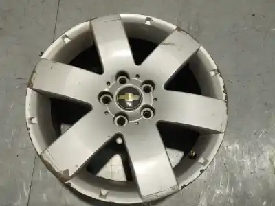 Pezzo di ricambio per auto di seconda mano cerchione in lega per chevrolet captiva 2.0 vcdi lt riferimenti oem iam 