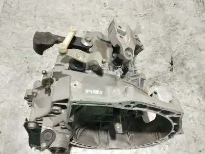 Автозапчастина б/у коробка передач для citroen c3 ii (sc_) 1.2 vti 82 посилання на oem iam 20cr15 9803846280 1123154 1608995480