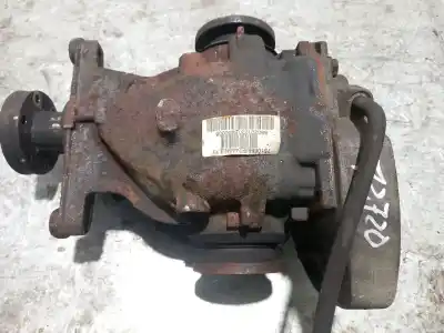 Second-hand car spare part rear differential for bmw x5 (e53) 3.0 d oem iam references 33107510660  7510659