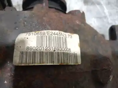 Second-hand car spare part rear differential for bmw x5 (e53) 3.0 d oem iam references 33107510660  7510659