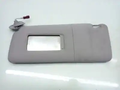 Second-hand car spare part left sunshade for bmw x5 (e53) 3.0 d oem iam references 