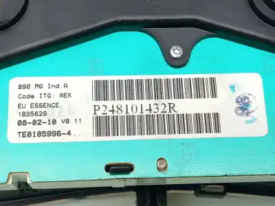 Автозапчастина б/у панель інструментів для dacia sandero 1.4 mpi lpg посилання на oem iam  te01059964 248101432r