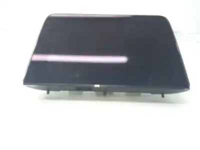Peça sobressalente para automóvel em segunda mão display gps / multimídia por ford kuga iii (dfk) 2.5 duratec plug-in-hybrid referências oem iam 2536423 90160162 lj6t18b955fe