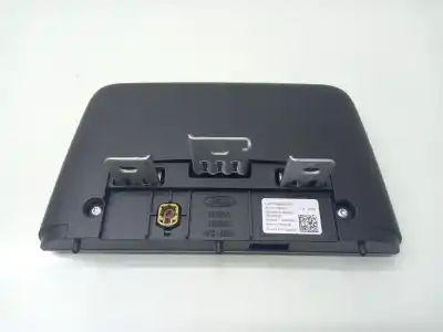 Peça sobressalente para automóvel em segunda mão display gps / multimídia por ford kuga iii (dfk) 2.5 duratec plug-in-hybrid referências oem iam 2536423 90160162 lj6t18b955fe
