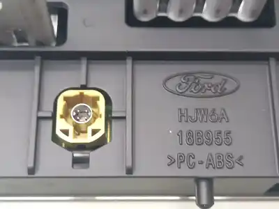 Peça sobressalente para automóvel em segunda mão display gps / multimídia por ford kuga iii (dfk) 2.5 duratec plug-in-hybrid referências oem iam 2536423 90160162 lj6t18b955fe