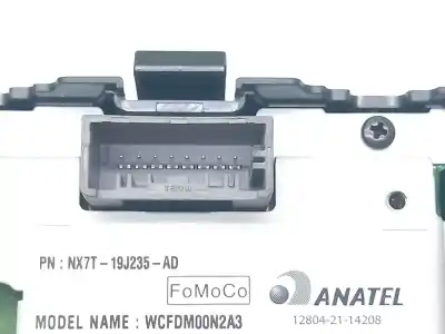 Peça sobressalente para automóvel em segunda mão módulo eletrônico por ford kuga iii (dfk) 2.5 duratec plug-in-hybrid referências oem iam nx7t19j235ad  
