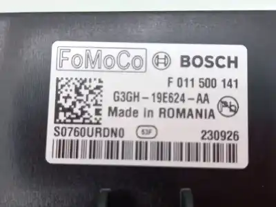 Автозапчасти б/у сопротивление нагреву за ford kuga iii (dfk) 2.5 duratec plug-in-hybrid ссылки oem iam g3gh19e624aa  f011500141