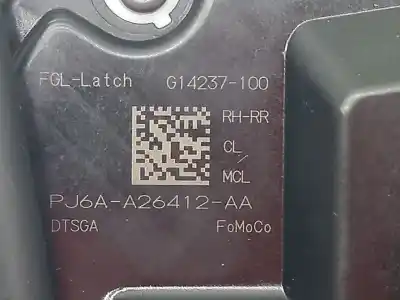 Автозапчасти б/у замок задней правой двери за ford kuga iii (dfk) 2.5 duratec plug-in-hybrid ссылки oem iam   pj6aa26412aa