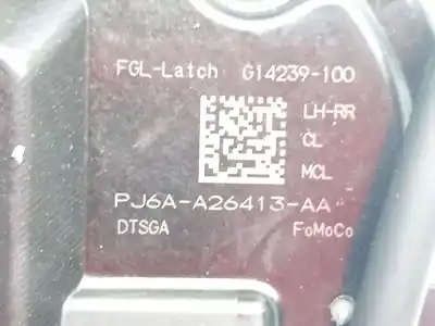 Автозапчасти б/у замок задней левой двери за ford kuga iii (dfk) 2.5 duratec plug-in-hybrid ссылки oem iam   pj6aa26413aa7