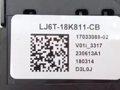 Автозапчасти б/у многофункциональное управление за ford kuga iii (dfk) 2.5 duratec plug-in-hybrid ссылки oem iam 2474701  lj6t18k811cb
