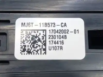Автозапчасти б/у многофункциональное управление за ford kuga iii (dfk) 2.5 duratec plug-in-hybrid ссылки oem iam   mj6t11b573ca