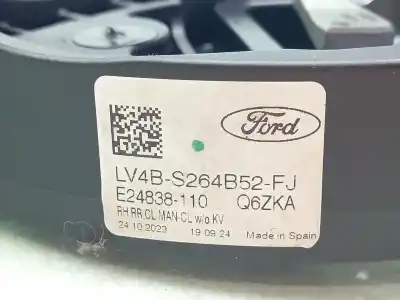 Автозапчасти б/у ручка переднего правого окна за ford kuga iii (dfk) 2.5 duratec plug-in-hybrid ссылки oem iam 2776343  lv4bs264b52fj