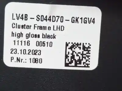 Автозапчастина б/у молдинг для ford kuga iii (dfk) 2.5 duratec plug-in-hybrid посилання на oem iam 2635336  lv4bs044d70gk1gv4