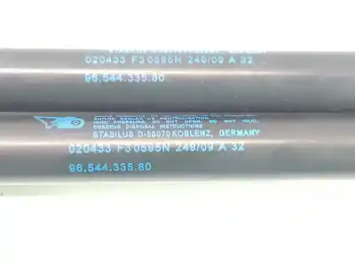 Pezzo di ricambio per auto di seconda mano ammortizzatori baule / porte per citroen c4 picasso i monospace (ud_) 1.6 hdi riferimenti oem iam 8731t1  9654433580