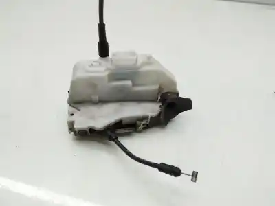 Second-hand car spare part left front door lock for renault megane ii ranchera familiar (km0/1_) 1.6 16v oem iam references 8200027776  