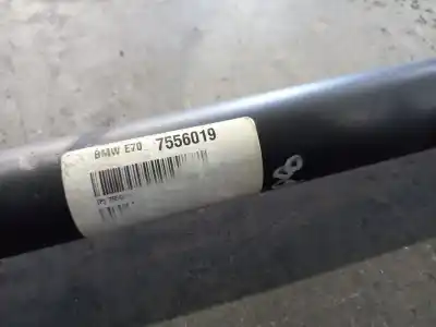 Автозапчасти б/у центральная трансмиссия за bmw x5 (e70) 3.0d ссылки oem iam 7556019  