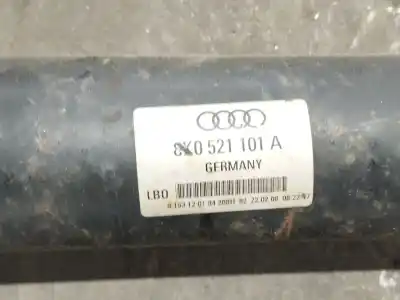 Автозапчасти б/у центральная трансмиссия за audi a4 avant (8k5) (2008) básico quattro ссылки oem iam 8k0521101a  