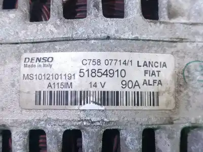 Автозапчастина б/у генератор для opel combo d expression l1h1 посилання на oem iam 95526200 ms1012101191 51854910