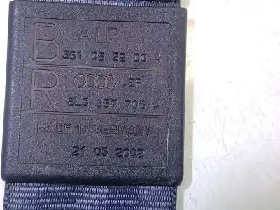 Second-hand car spare part front right seat belt for audi a3 (8l1) 1.6 oem iam references 8l3857706a 560546001 351052200a
