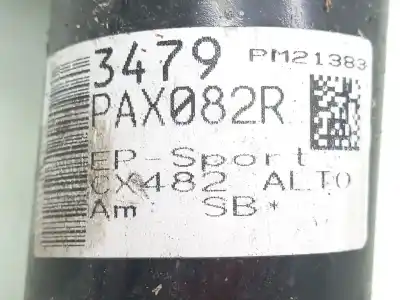Автозапчастина б/у передній правий амортизатор для ford kuga iii (dfk) 2.5 duratec plug-in-hybrid посилання на oem iam 2536372 lx6118045se 3479pax082r