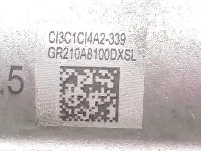 Автозапчасти б/у рулевая рейка за ford kuga iii (dfk) 2.5 duratec plug-in-hybrid ссылки oem iam 2781510  lx6c3a500ae