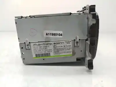 Автозапчастина б/у аудіо система / радіо cd для ford focus ii (da_, hcp, dp) 1.8 tdci посилання на oem iam  gbh034236 vp6m2f18c821ae
