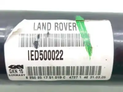 Автозапчасти б/у передняя правая трансмиссия за land rover range rover (lm) td6 hse ссылки oem iam  8250201751015c ied500022