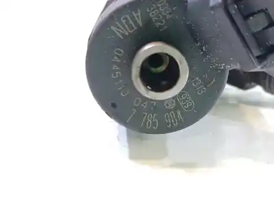 Peça sobressalente para automóvel em segunda mão injetor por land rover range rover (lm) td6 hse referências oem iam  0445110047 7785984