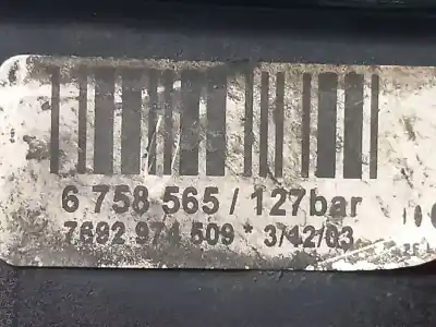 Автозапчастина б/у насос керма для land rover range rover (lm) td6 hse посилання на oem iam  7692974509 6758565