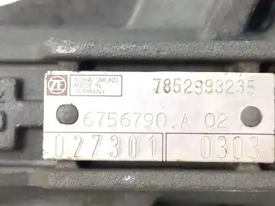 Автозапчастина б/у рульмова рейка для land rover range rover (lm) td6 hse посилання на oem iam  7852501685 , 027301 7852993235