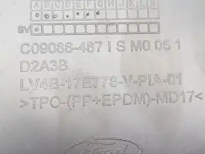 Автозапчастина б/у молдинг для ford kuga iii (dfk) 2.5 duratec plug-in-hybrid посилання на oem iam 2501879  lv4b17e778v