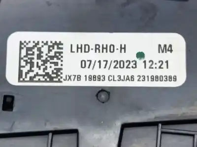 Автозапчастина б/у аераційна решіта для ford kuga iii (dfk) 2.5 duratec plug-in-hybrid посилання на oem iam 2425747  jx7b19893