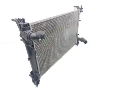 Second-hand car spare part water radiator for opel combo d expression l1h1 oem iam references 