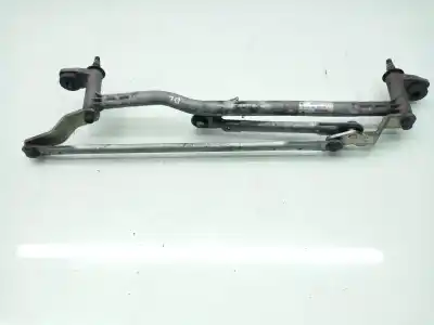 Second-hand car spare part front windscreen wiper linkage for volkswagen caddy iii monospace (2kb, 2kj, 2cb, 2cj) 1.9 tdi oem iam references 1t1955601a 3397020885 2k1955023g