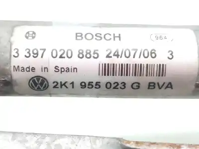 Second-hand car spare part front windscreen wiper linkage for volkswagen caddy iii monospace (2kb, 2kj, 2cb, 2cj) 1.9 tdi oem iam references 1t1955601a 3397020885 2k1955023g
