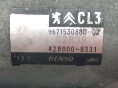 Автозапчастина б/у двигун запускається для citroen c3 ii (sc_) 1.2 vti 82 посилання на oem iam 9688477380 4280008331 9671530880 1608064680