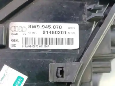 Second-hand car spare part right tailgate light for audi a4 b9 avant (8w5, 8wd) 2.0 tdi oem iam references 8w9945070 81480201 