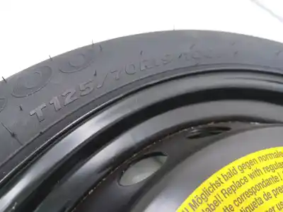 Pezzo di ricambio per auto di seconda mano ruota di scorta per audi a4 b9 avant (8w5, 8wd) 2.0 tdi riferimenti oem iam  125/70/19 100m 8w0601027