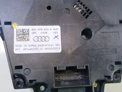 Second-hand car spare part multifunction switch for audi a4 b9 avant (8w5, 8wd) 2.0 tdi oem iam references 8w0919614k  