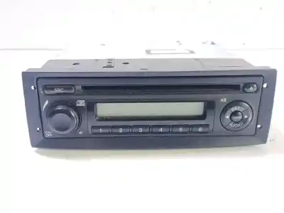 Second-hand car spare part audio system / radio cd for opel combo d expression l1h1 oem iam references 95510916 7649354516 7355124860
