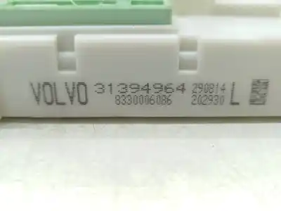 Second-hand car spare part fuse box unit for volvo v40 r-design oem iam references 31394964 8330006086 