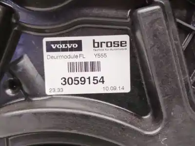 Second-hand car spare part driver left window regulator for volvo v40 r-design oem iam references 31301555 3059154 31343041 140701 31276215