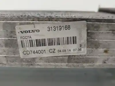 Second-hand car spare part intercooler for volvo v40 r-design oem iam references 31319168 cd744001 