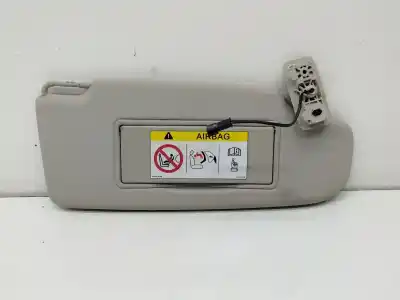 Second-hand car spare part right sunshade for volvo v40 r-design oem iam references 