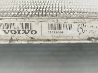 Peça sobressalente para automóvel em segunda mão radiador de água por volvo v40 r-design referências oem iam 31319064 m158571 