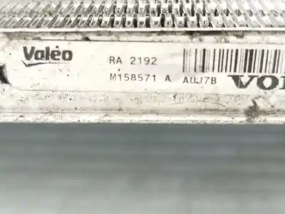 Peça sobressalente para automóvel em segunda mão radiador de água por volvo v40 r-design referências oem iam 31319064 m158571 