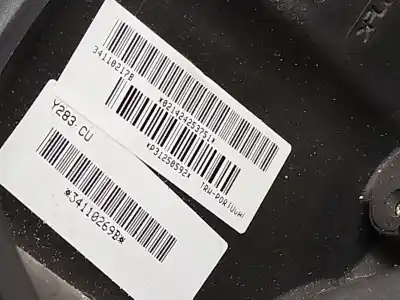 Second-hand car spare part steering wheel for volvo v40 r-design oem iam references 30756606 34110217b 34110269b