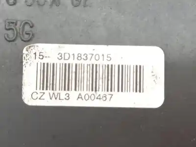 Second-hand car spare part left front door lock for volkswagen caddy iii monospace (2kb, 2kj, 2cb, 2cj) 1.9 tdi oem iam references 3d1837015ap  3d1837015